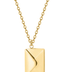 Envelope Necklace