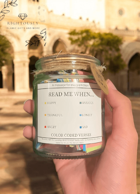 Bible Verses Quote Jar - De Toate