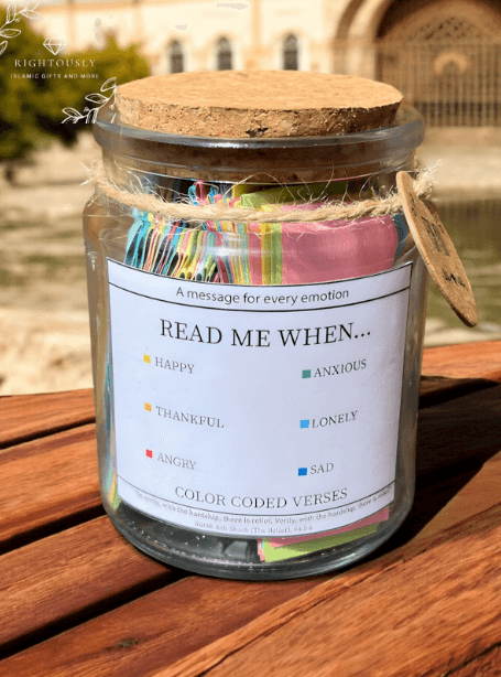 Bible Verses Quote Jar - De Toate